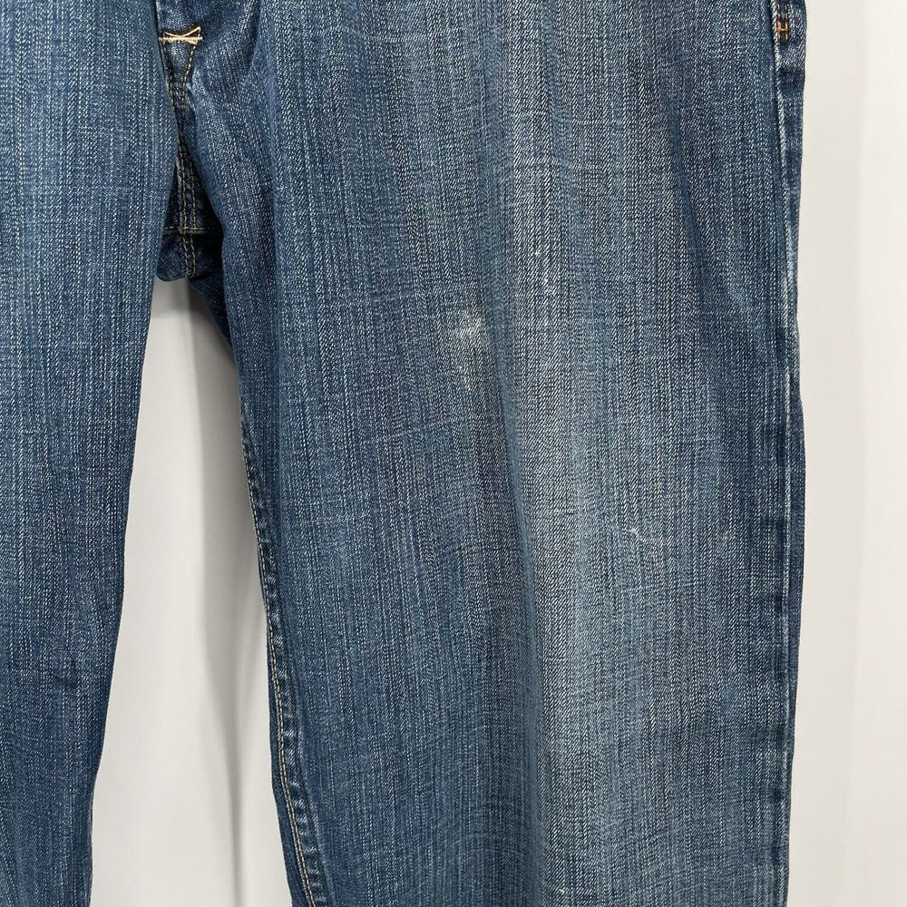 Vintage‎ Polo Ralph Lauren Jeans Mens  Blue Medium Wash Denim Straight Leg 36 - Picture 5 of 16